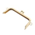 thumbnail image 4 of AMLESO Metal Purse Frame Bag Clutch Frame Handle for Handle Bag Making Sewing Craft Light Gold, 4 of 8