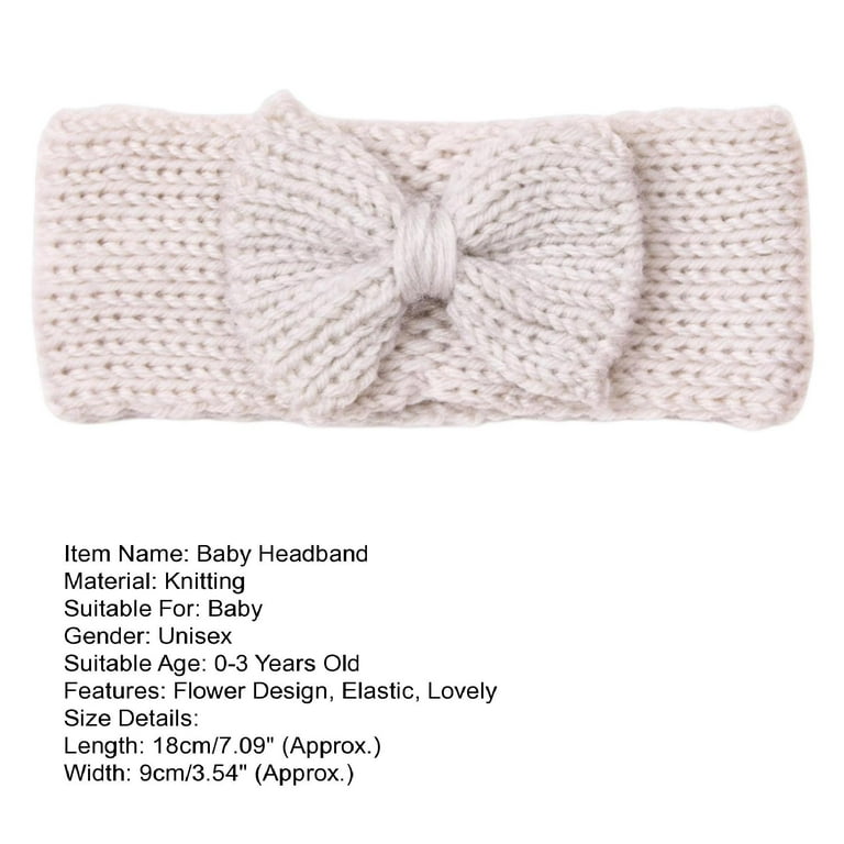 Newborn best sale headbands walmart