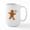 White, variant on CafePress - Oh Snap Gingerbread Man - 15 oz Ceramic Large White Novelty Mug
