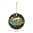 thumbnail image 3 of Árbol de Navidad Grinch Kagetolytai Adorno colgante plano de acrílico 9 cm, 3 of 3