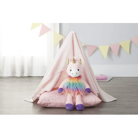 Ganz Kids Baby Girl Plush Toy 16" H Ulyssa Unicorn H14703