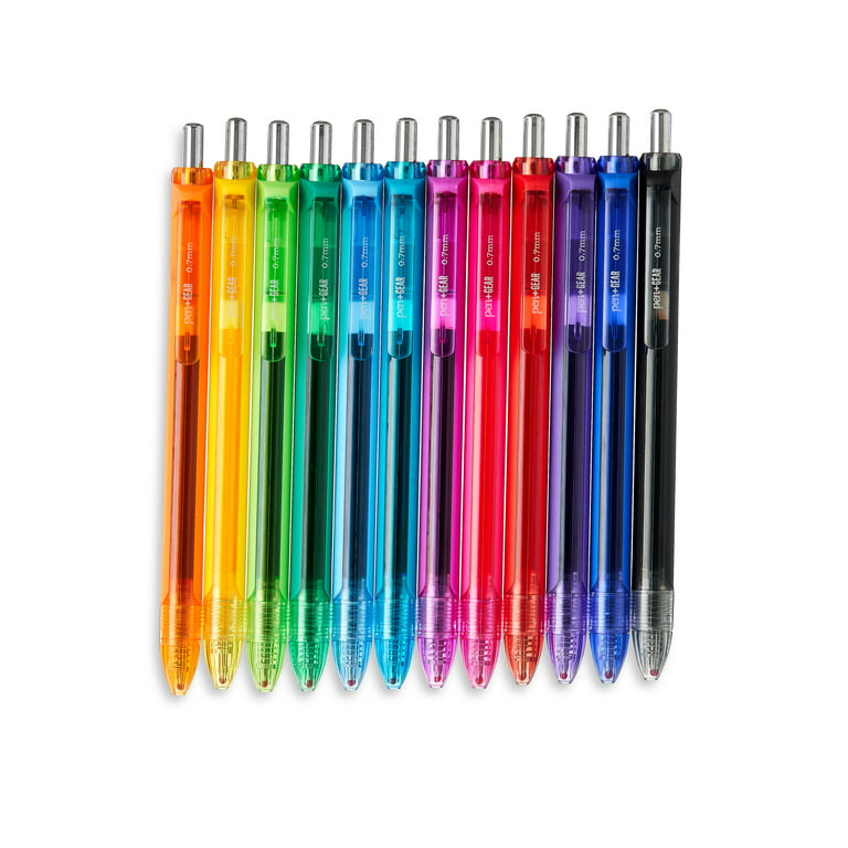 Toy Time Assorted Color Gel Pen Set, 100 ct.