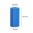 thumbnail image 1 of 1pc Thick Rubber Barbell Grips Hand Protector Biceps Curl Triceps Exercise Workout for Barbell Dumbbell Weight Lifting, 1 of 5
