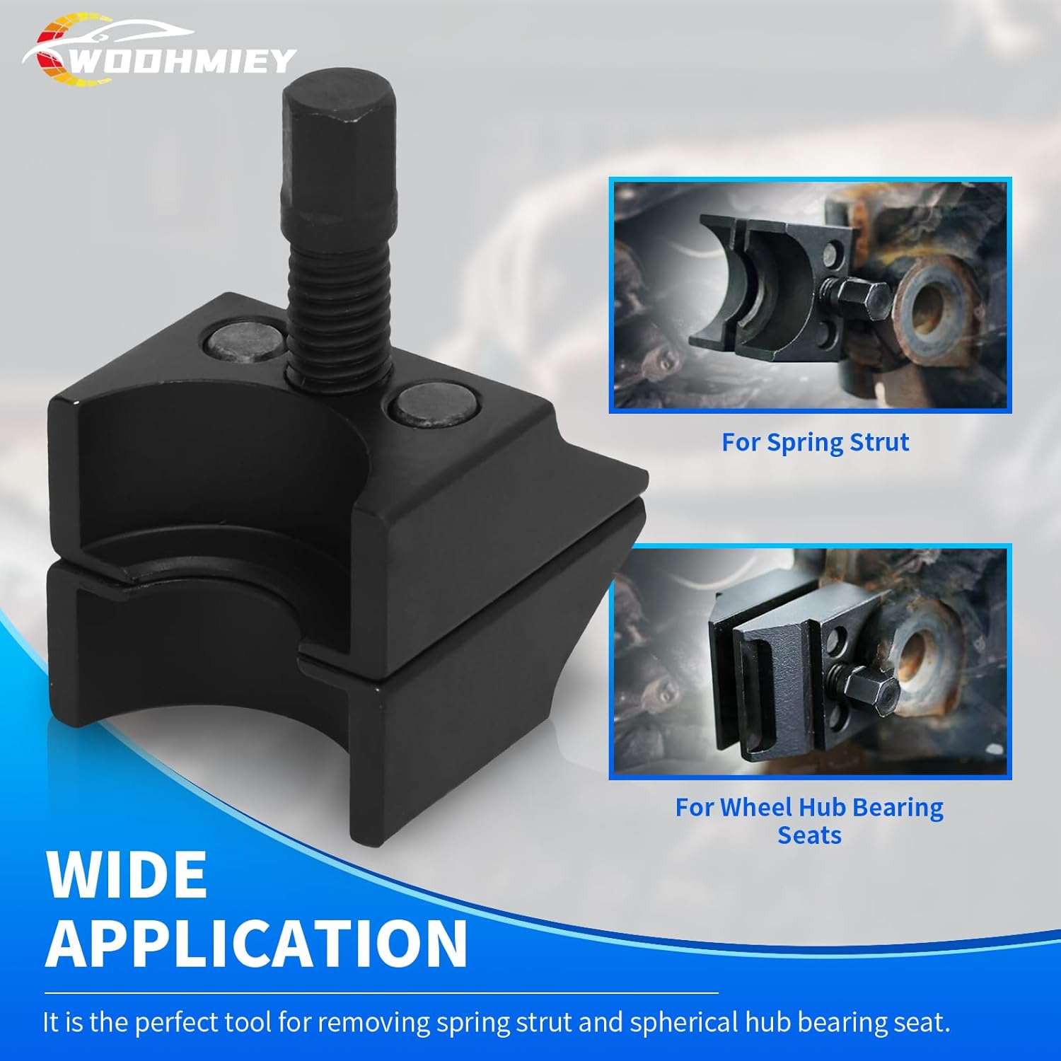 Spreader Tool Auto Suspension Tool Wheel Hub Steering Knuckle Expander Suspension Strut Splitter Tool Car Suspension Strut Splitter Steel Assembly – buy at low prices in the online store