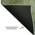 thumbnail image 5 of Addison Rugs Mayfield Premium Machine Washable Transitional Abstract Sage Rectangle Rug, 9' x 12', 5 of 6
