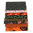 thumbnail image 2 of De 8 Tela De De Halloween Para Acolchar, Tela De Retazos, Paquetes De Cuartos Gruesos, Tela Para Scrapbooking, 2 of 6