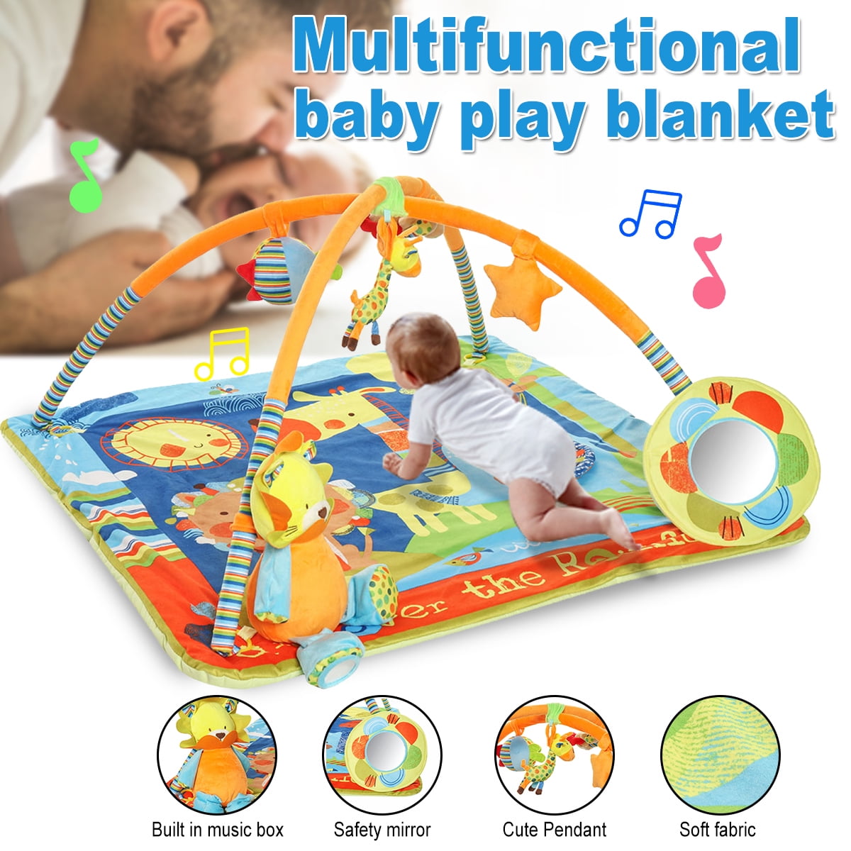 tiny love activity mat