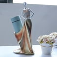 thumbnail image 3 of Esculturas Decoración BLESIY Estatuas de Belleza Resina Soporte para Vino Oro, 3 of 8