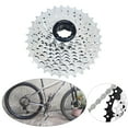 thumbnail image 3 of es múltiple, 11-25T/46 de 10 es 11-32T shamjiam Cassette de bicicleta Freewheel, 3 of 9