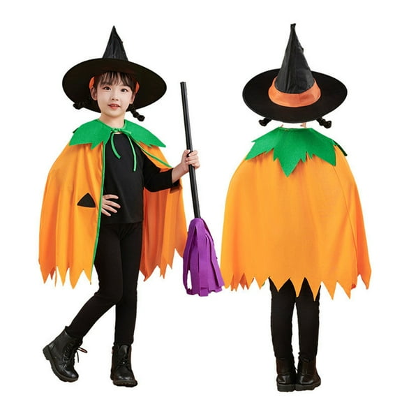 Weebloom Halloween Tee Shirts for Kids Boys Girls Casual Pumpkin Leaf Top for Everyday Wear Outdoor Play Comfortable Toddler Tee Outwear,1-9 Years