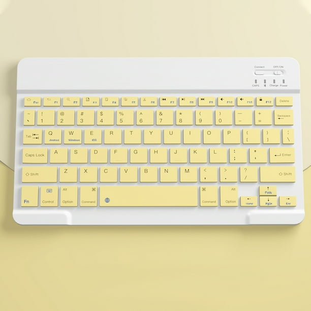 Electrónica, Hogar inteligente, Ropa inteligente y otros, Teclado y ratón Bluetooth Teclado y ratón inalámbricos BT portátiles para PC Tablet Teclado Bluetooth