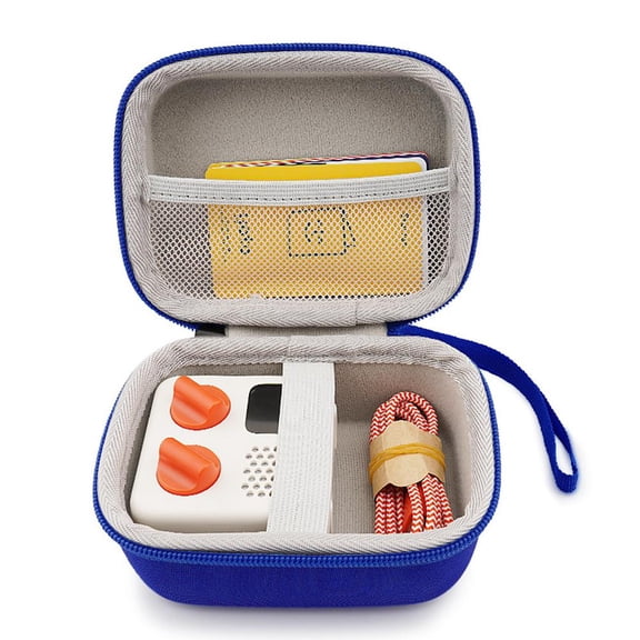 Storage Case for Yoto Mini Kids Audio Player, Shockproof EVA Carrying Bag, Portable Protective Organizer for Storyteller