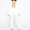 White, variant on Women's 2 Piece Blazer Suits Long Sleeve Open Front Blazer Pants Set Elegant Work Office Business Outfits