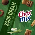 thumbnail image 2 of Chex Mix Snack Mix, Sour Cream And Onion, 8 Oz Bag - Pack of 2, 2 of 5