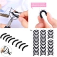 thumbnail image 2 of Eyelash Curler Replacement Rubber Strips - Elastic Silicone Rubber - 50pcs Pack - Beauty Tool, 2 of 6