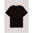 thumbnail image 2 of T-shirt à Manches Courtes Imprimé London, Col Rond Décontracté pour Printemps & Été, Vêtements pour Femmes, 2 of 4