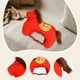 thumbnail image 5 of Cosplay Headgear Disfraz de Caballo de Felpa Gorro de Animal Accesorio de Fiesta Divertido Diseño Ajustable Adecuado para Fiestas Temáticas rojo, 5 of 7