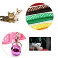 thumbnail image 7 of Yesbay Fashion Dog Puppy Cat Kitten Buckle Cute Dot Print Bell Adjustable Pet Collar, 7 of 7
