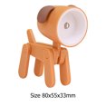 thumbnail image 1 of Lámpara de dormitorio de animales Lámpara de escritorio ajustable para decoración de habitaciones (perro marrón) JShteea Libre de BPA, 1 of 7