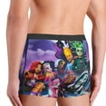 thumbnail image 6 of Sigee Monster High (72) for Men's Cotton Panties Soft, Breathable, and Comfortable Boxer Briefs,Medium, 6 of 7