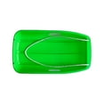 thumbnail image 1 of tredstone Large Plastic Skis Children Grass Skiing Board Sand Sliding Board Children Sled Snow Sledge Snow Sledge Toboggan Rope Small 65cm green, 1 of 6