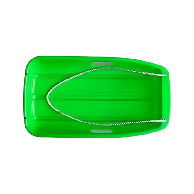 tredstone Large Plastic Skis Children Grass Skiing Board Sand Sliding Board Children Sled Snow Sledge Snow Sledge Toboggan Rope Small 65cm green