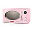 thumbnail image 3 of Nostalgia Retro Countertop Microwave Oven, 0.9 Cu. Ft. 800-Watts with LED Digital Display, Child Lock, Easy Clean Interior, Cu.Ft, Pink, 3 of 9
