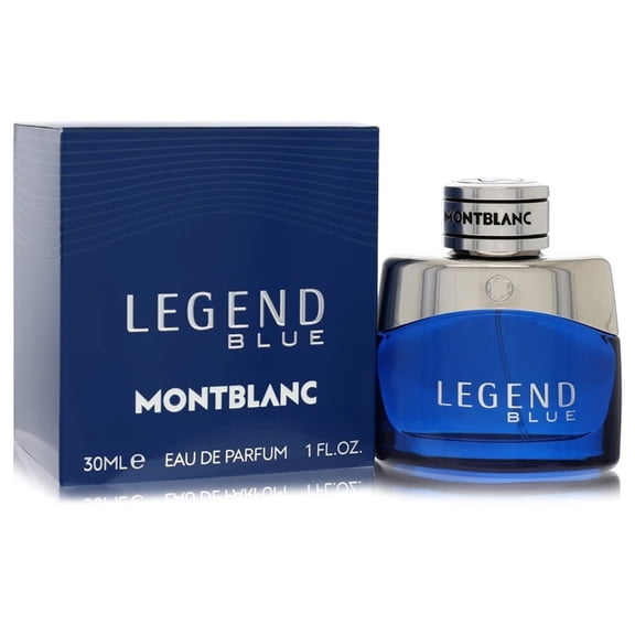 MontBlanc Men's Legend Blue EDP 1.0 oz Fragrances 3386460144254