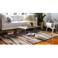 thumbnail image 3 of Rugs.com Equinox Collection Rug – 9' x 12' 2 Brown Low Rug Perfect For Living Rooms, Large Dining Rooms, Open Floorplans, 3 of 9