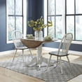 thumbnail image 1 of Carolina Crossing 3 Piece Drop Leaf Set - White, 1 of 9