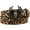 Brown, variant on Adjustable Rhinestone Waist Belts For Jeans Belt Strawberry Print Punk Y2K Sparkling Belt For Woman Cowboy Cowgirl Teens Female Jeans Skirt Waistband
