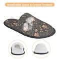 thumbnail image 3 of Fotbe Animal Paw Pantuflas Peludas para Mujer con Estampado, Zapatillas de Peluche, Zapatos de Invierno para Casa, Uso Interior y Exterior-Medium, 3 of 8