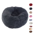 thumbnail image 3 of Lit de Sommeil pour Animaux Rond Petit Nid Rond pour Animaux Repos Nid Grotte Peluche Coussin Chaud pour Animaux Lit Automne Hiver, 3 of 8