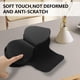 thumbnail image 5 of Funda inteligente Maxjoy para Apple Airpods Max de piel negra, 5 of 7