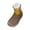 Coffee, variant on enyan Todd'ler Shoes Gir'l B'aby Sock Shoes B'aby Walking Shoes Infant Non-Slip Breathable Slippers with Soft Rubber Sole B'aby B'oys G'irls Sneakers Pink,Size 5