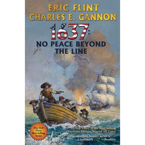 Ring of Fire: 1637: No Peace Beyond the Line (Series #29) (Hardcover)