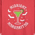 thumbnail image 2 of Instant Message - Midnight Margaritas - Women's Lightweight French Terry Pullover, 2 of 6
