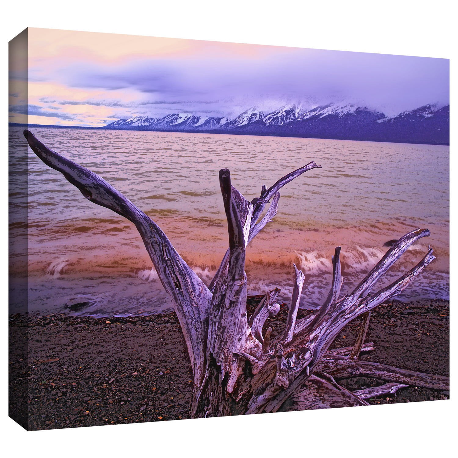 Dean Uhlinger "Grand Tetons Storm Light" Gallery-Wrapped Canvas