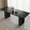 Black, variant on Guyii 62.99" Rectangular Dining Table, Modern Wood Kitchen Table, Cream White Dining Room Table for Kitchen, Living Room