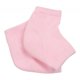 thumbnail image 5 of 1 Par de Calcetines de Talón con Punta Abierta Ventilada, Protector de Mangas para Pies Agrietados - Rosado Sunnimix  Mangas de calcetines de tacón, 5 of 8