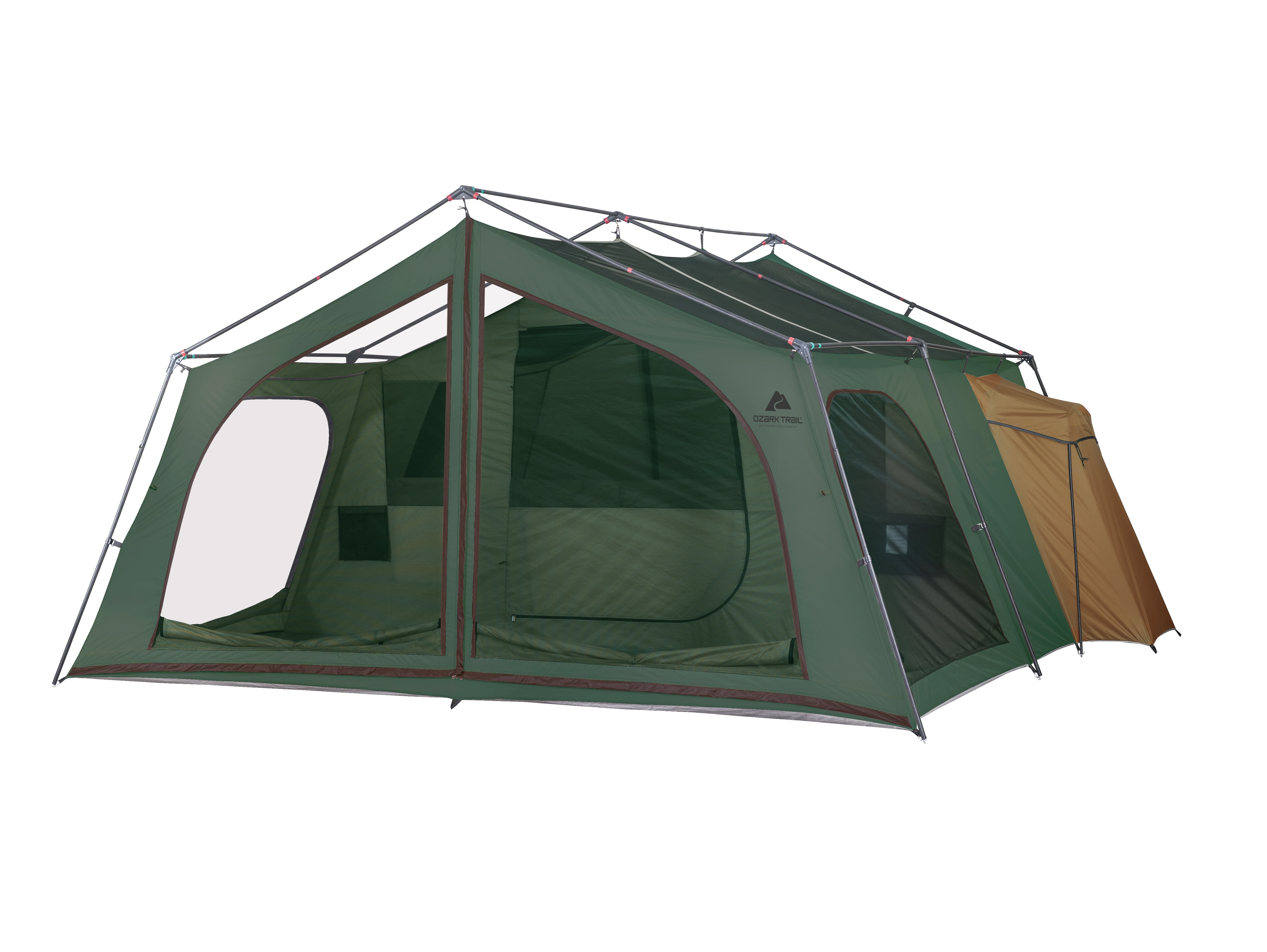 Ozark Trail 14P Spring Lodge Cabin Tent - Walmart.com