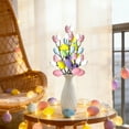 thumbnail image 5 of Lunxisen 3 Pcs Easter Decorations Spring Artificial Floral Stems Decor for Home Vase Filler Table Centerpiece, 5 of 8