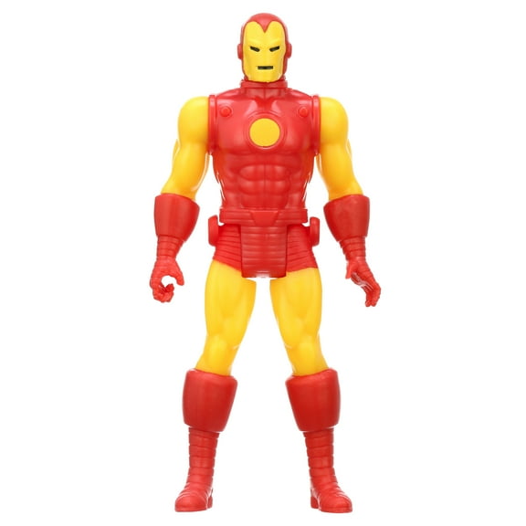 Marvel: Legends Retro 375 Collection Iron Man Kids Toy Action Figure for Boys and Girls Ages 4 5 6 7 8 and Up