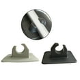 thumbnail image 2 of Mosiee 1X Pvc Inflatable Boat Paddle Clips Oar Rowing Pole Paddle Clip Holders Mount Patch For Rowing Boats Dinghy Kayak Accessories, 2 of 7