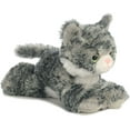 thumbnail image 3 of Aurora World 8" Mini Flopsie Plush Lily the Gray Tabby, 3 of 3