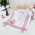 thumbnail image 2 of Cheapark Christmas Embroidered Towels - Waffle Weave Dish Towels For Restaurant & Kitchen, Festive Christmas Decorative Towels For Home, 2 of 6