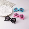 thumbnail image 3 of serony Lunettes de Soleil pour Enfants Fleur de Soleil Lunettes de Protection des Yeux Lunettes de Performance Décor Lunettes Accessoire pour Filles Garçons, 3 of 8