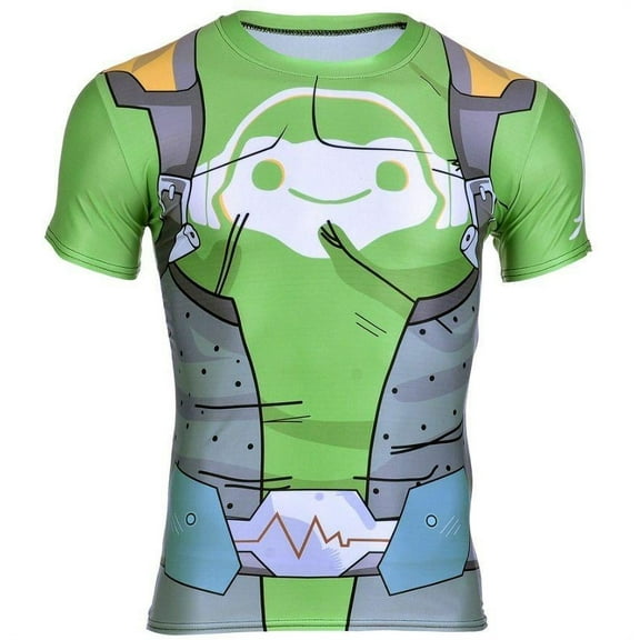 Overwatch Lucio T-Shirt Muscle Shirt