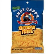 Andy Capp's Cheddar Fries Corn and Potato Snacks, 2620049615 (23015954)
