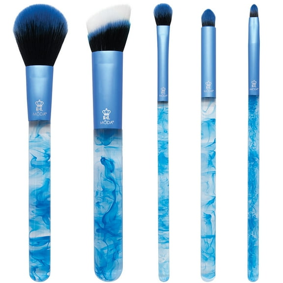 Moda 5PC Blue Smoke Show Full Face Set